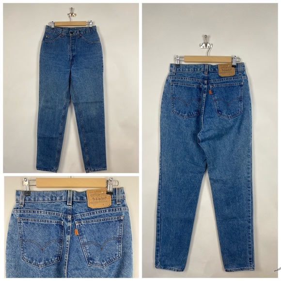 Vintage 1997 Levi’s Orange Tab 90s 651 Size 15 - Picture 1 of 16